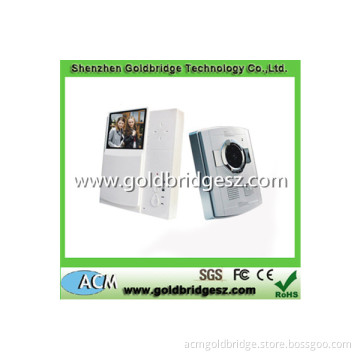 4 Inch B/W Handsfree Video Door Phone (ACM-D7P-A)